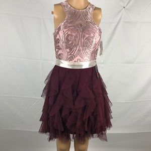 Teeze Me Juniors party dress MSRP $89